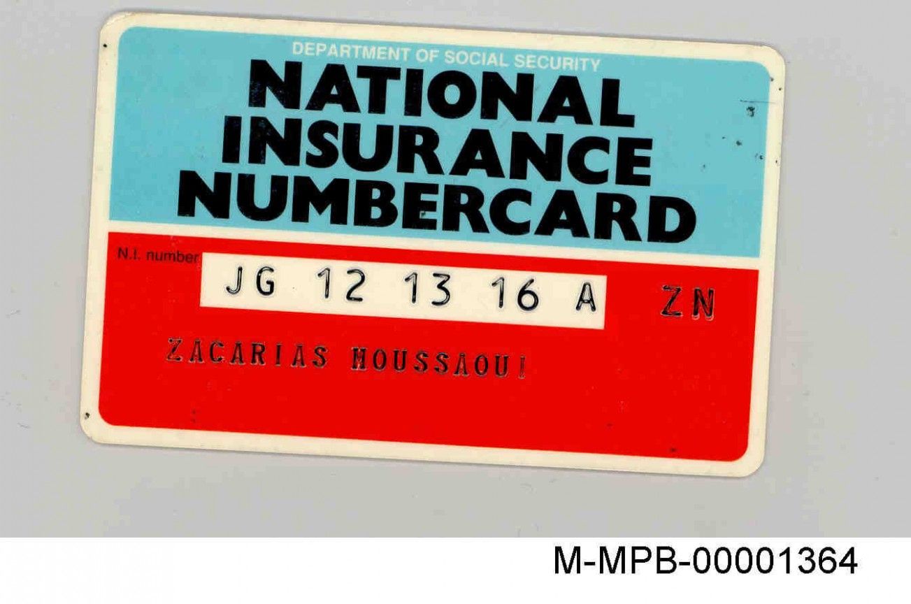 National Insurance Card 2 2 Clarifications On National Insurance Card 2 National Insurance National Insurance Number National