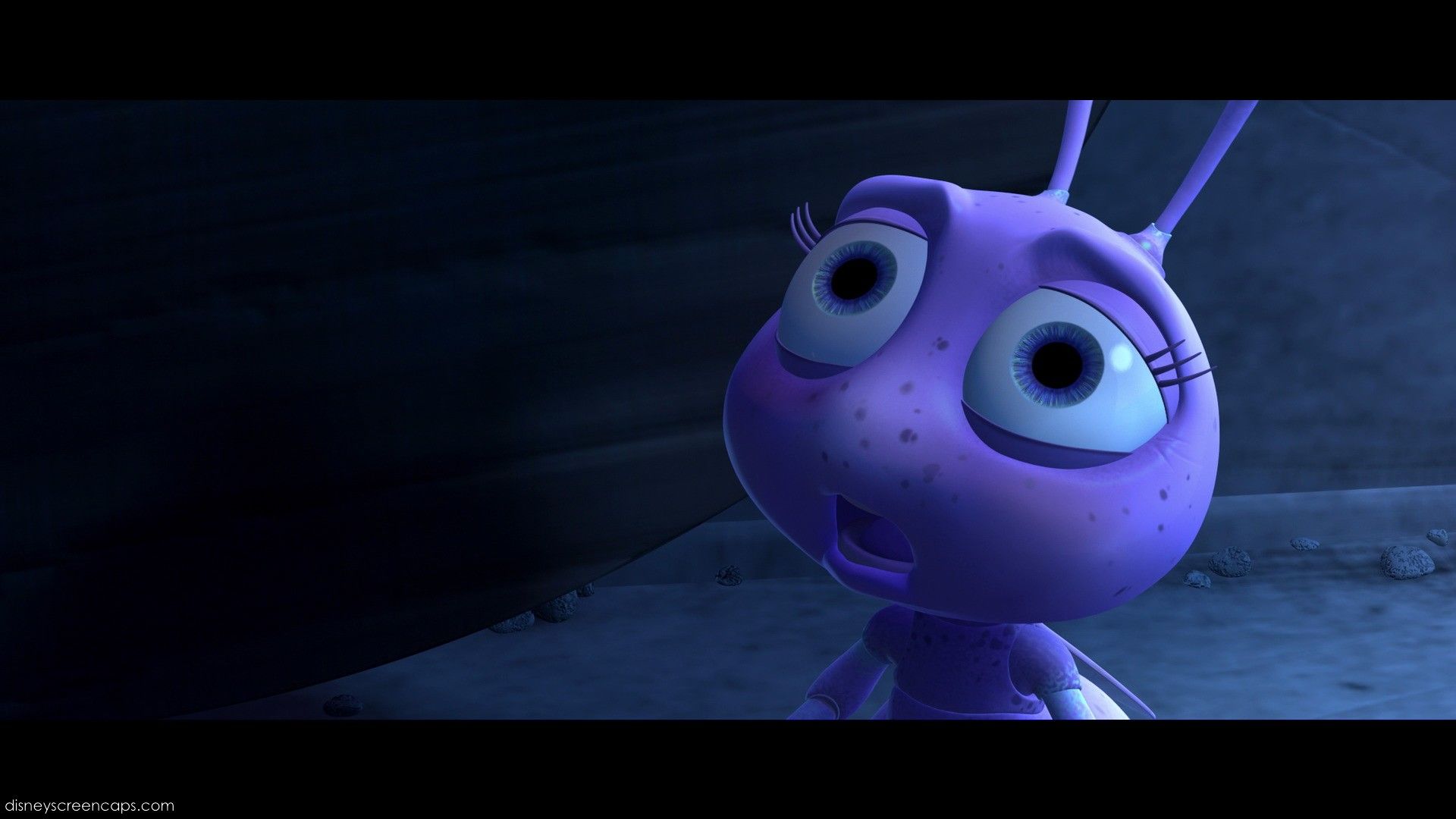 It is a photo of Striking A Bugs Life Dot It is a photo of Striking A Bugs Life Dot