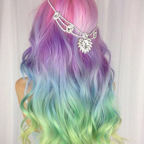 28 Rainbow Hair Colors Ideas Pinterest Dyed 28 Rainbow Hair Colors Ideas Pinterest Dyed And