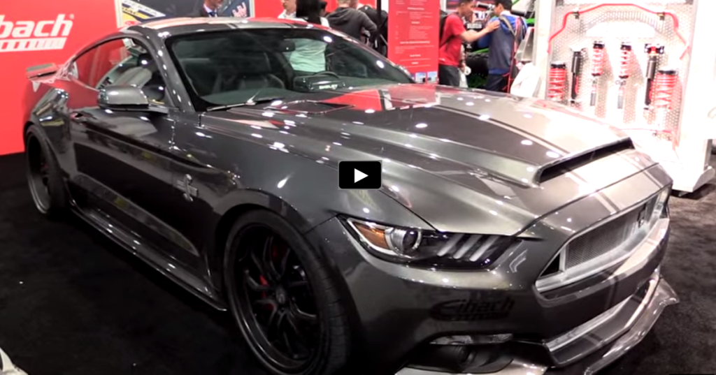 2017 Shelby Super Snake Spotted At Sema Ford Mustang 2017 Shelby Super Snake Spotted At Sema
