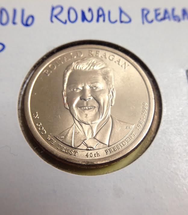 Download 2016 P & D Ronald Reagan Presidential Coins | Valuable coins, Coins, Old coins