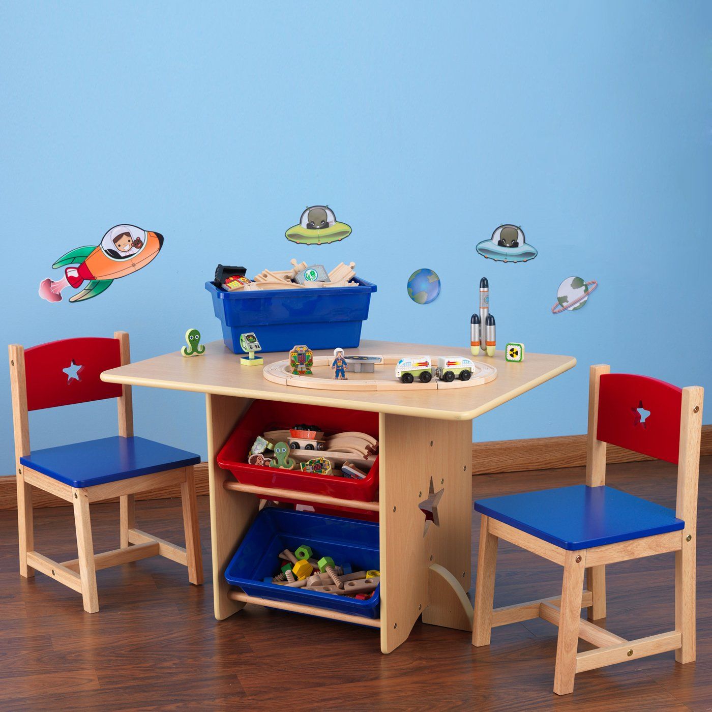 Kidkraft 26912 Star Kids Table & 2 Chair Set Kidkraft 26912 Star Kids Table & 2 Chair Set
