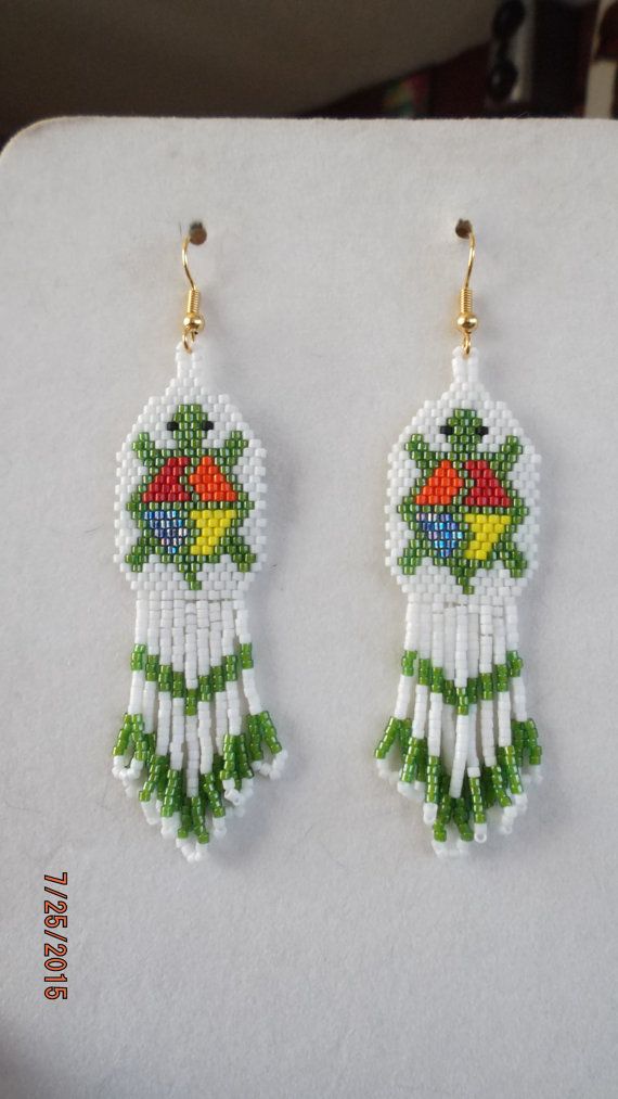 Beaded Jewelry Earrings, Beaded Earrings Native, Beaded Earrings Patterns, Earring Patterns, Seed Bead Earrings, Star Earrings, Native American Beadwork Patterns, Native Beading Patterns, Seed Bead Patterns