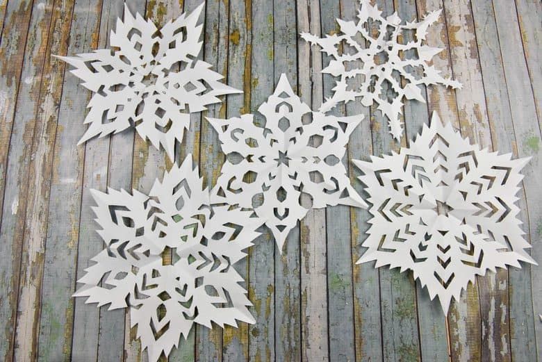 How to Make a Snowflake Its Quick and Easy How to make