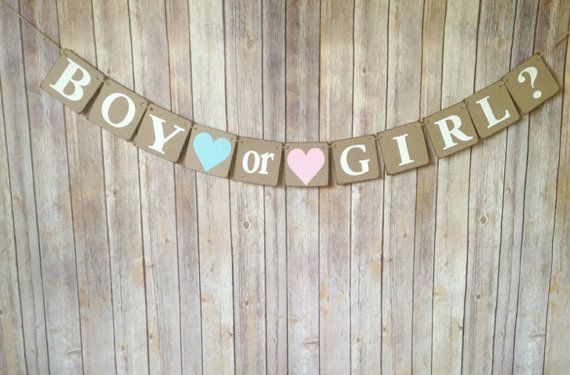 boy or girl banner