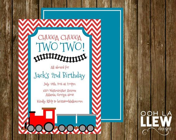 8 All Aboard Invitations /& Envelopes Boys Trains Birthday Party Supplies Invites