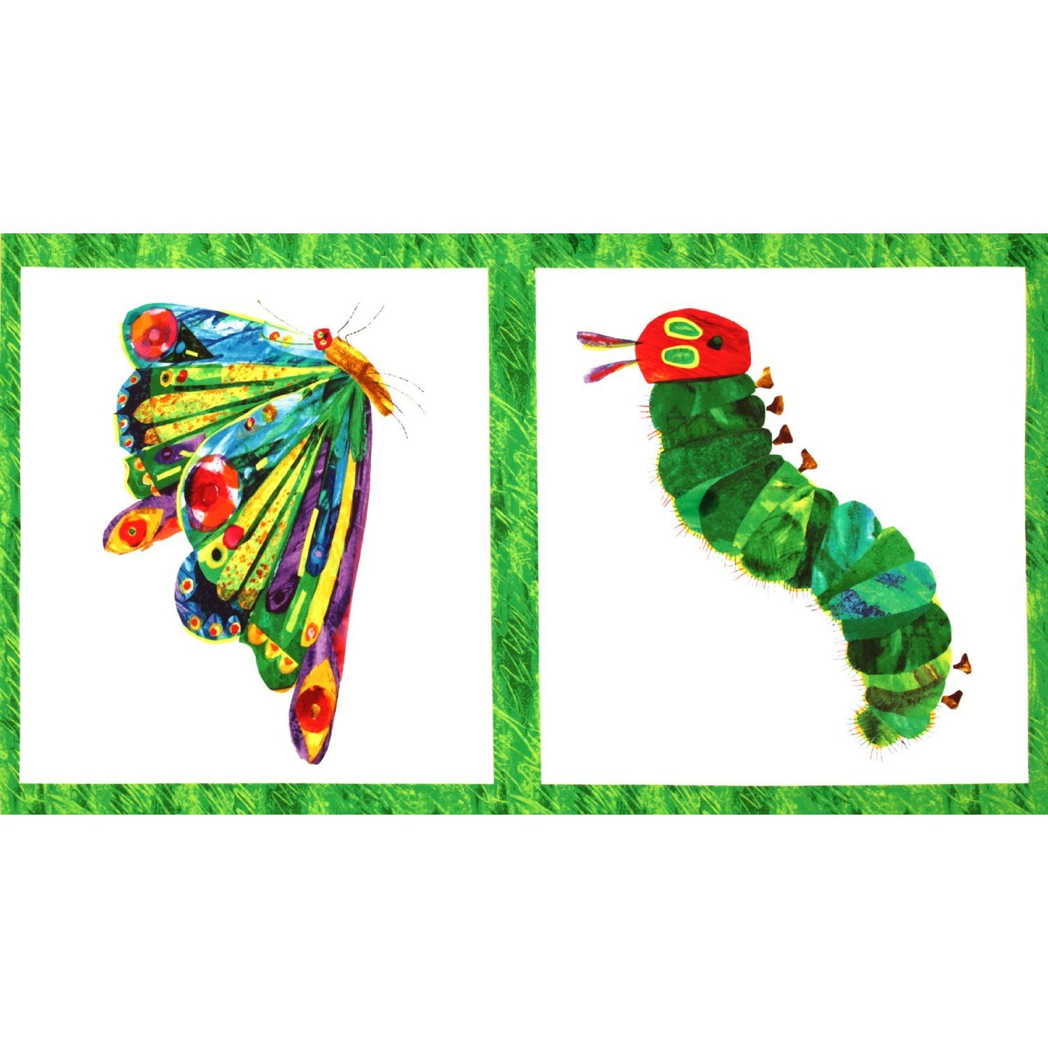 ANDOVER /"THE VERY HUNGRY CATERPILLAR/" METAMORPHOSIS PANEL Multi by the panel