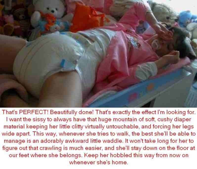Laxative diaper punishment touching Are not Laxative diaper punishment