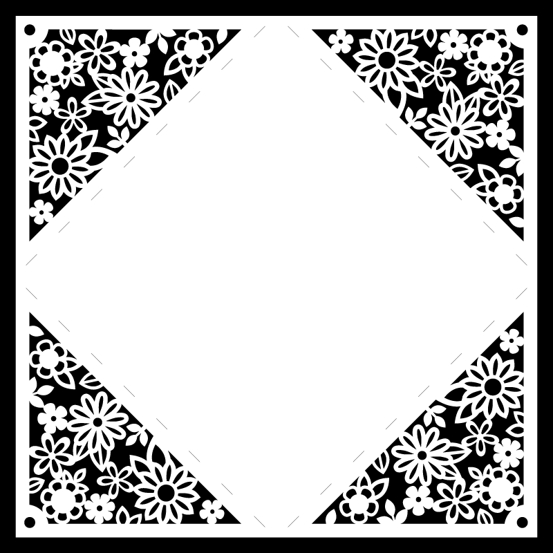 Download Flower Envelope Style 3 | Modelo de convite, Ideias para artesanato
