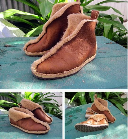 schuhe mit faeden selber dekorieren, how to make simple shearling boots pattern | moccasins | pinterest, Design ideen