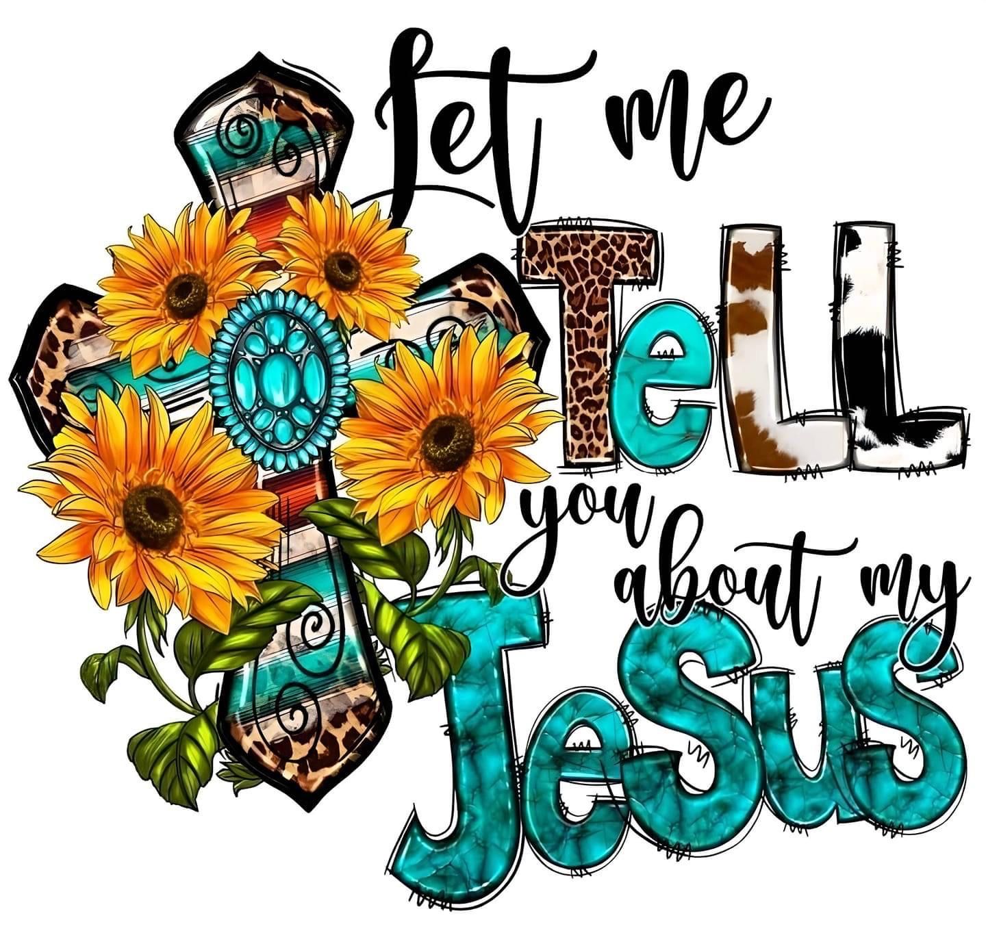 My Jesus With Sunflowers And Leopard Print Phone Wallpaper my-jesus-with-sunflowers-and-leopard-print-phone-wallpaper