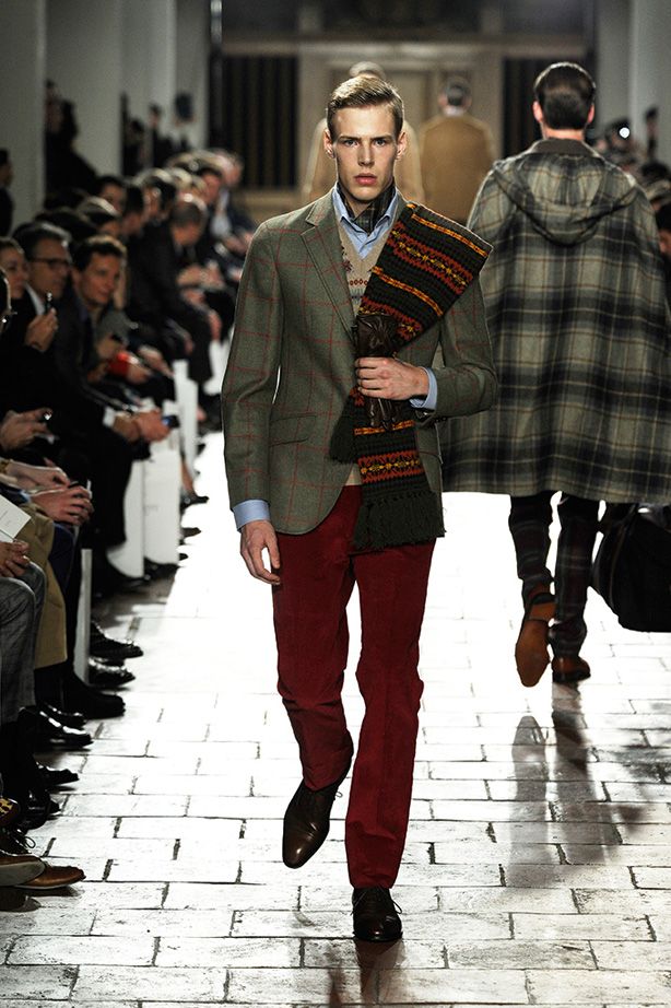 Hackett London Green Tartan Over Camisa para Hombre