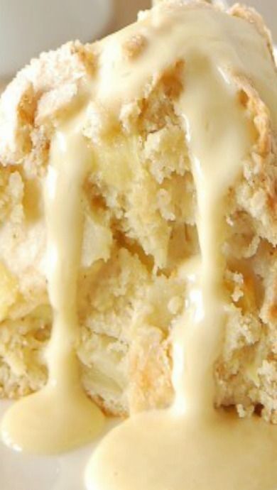 Irish Apple Cake With Custard Recipe Irish Apple Cake With Custard Recipe