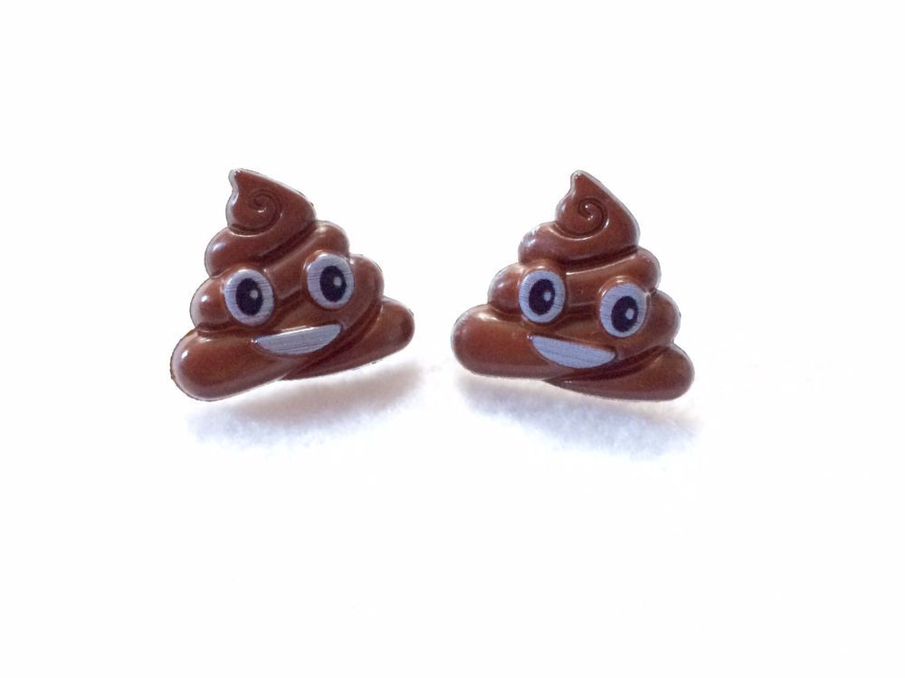 Emoji Fun Stud Earrings Ebay Pinterest Emoji Fun Stud Earrings Ebay
