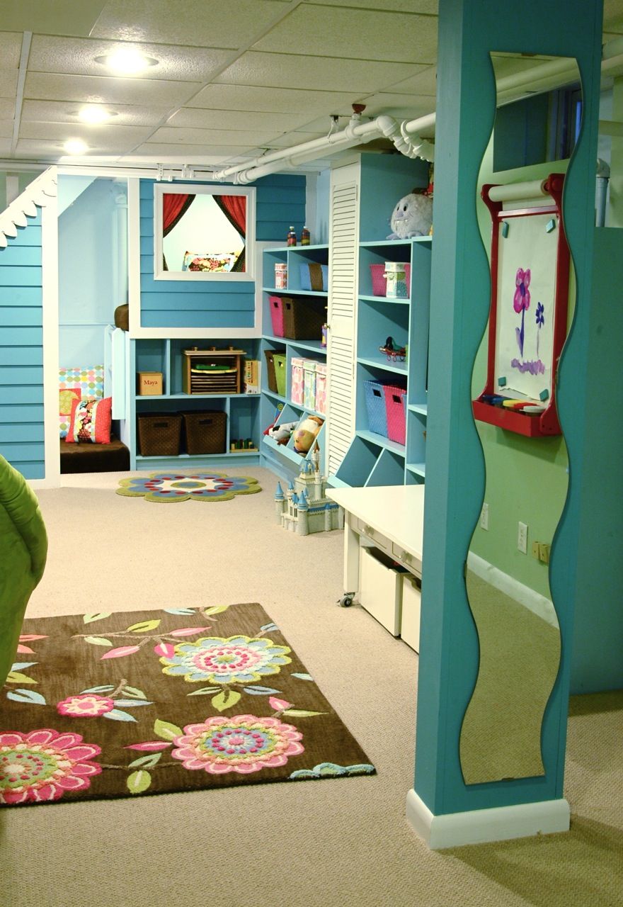 kids basement design ideas unfinished basement love the bright colors in this basement playroom little too girly for my tastes but inspiration nonetheless 49 bliss playroom inspiration pinterest playroom kids basement design ideas unfinished basement love the bright colors in this basement playroom little too girly for my tastes but inspiration nonetheless 49 bliss playroom inspiration pinterest playroom