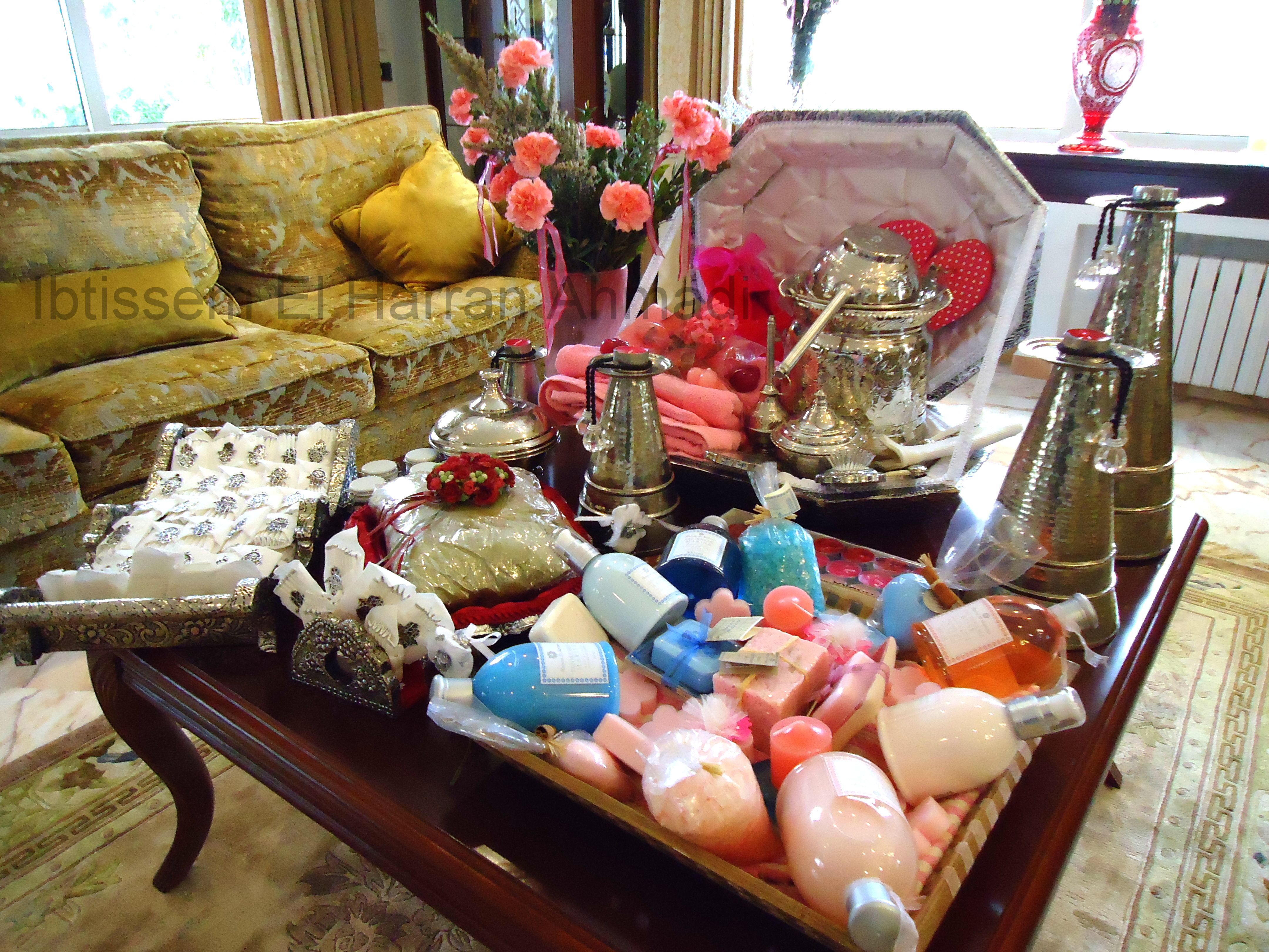 Préparatifsmariagetunisienhammamhenné Décoration