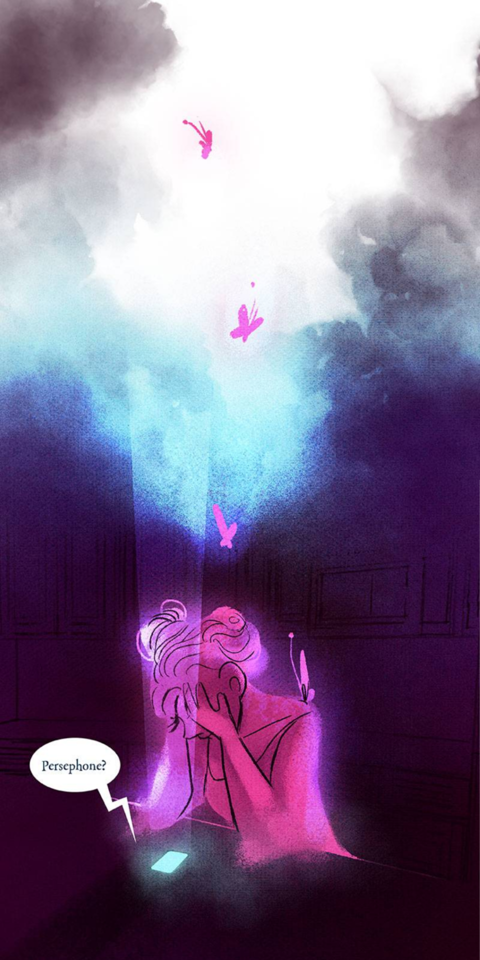 Walltoons  Lore Olympus