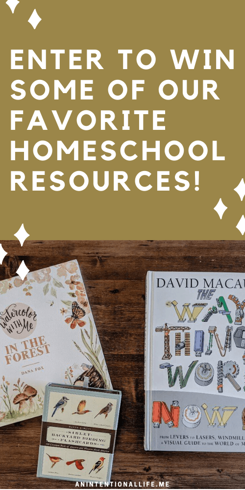 Homeschool Resource Giveaway - Win $100 worth of our Favorite Homeschool Resources Homeschool Resources, Learning Resources, Homeschooling, Number Generator, Extroverted Introvert, Instagram Giveaway, Nature Study, Unschooling, Read Aloud