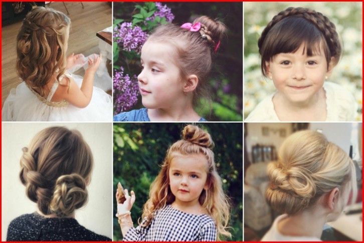 Cute Hairstyles for Little Girls with Quick and Easy Method