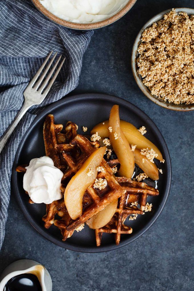Amaranthwaffeln - Rezepte Suchen