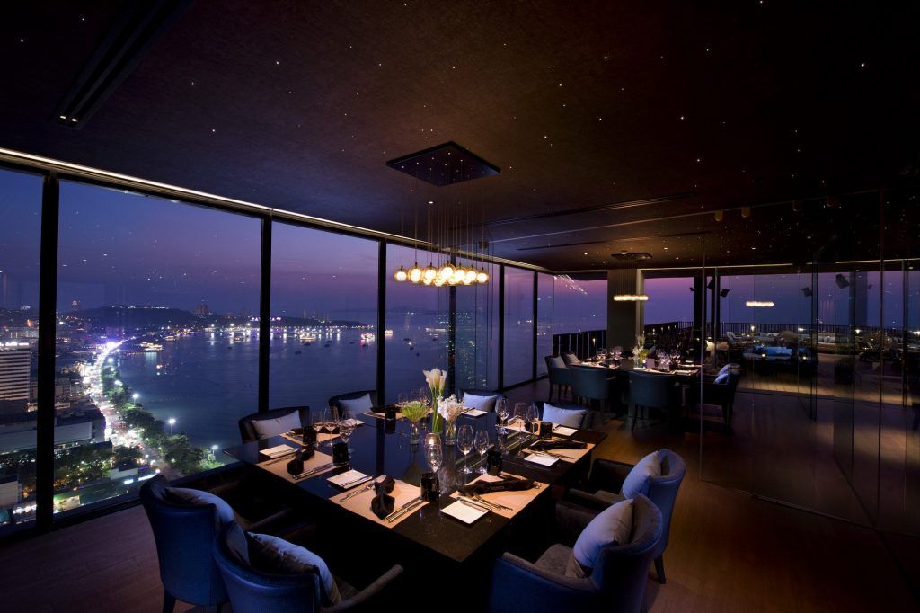 hiltonpattaya Hotel room interior, Pattaya, Luxury restaurant hiltonpattaya Hotel room interior, Pattaya, Luxury restaurant