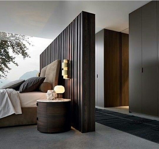 Maybe Closets Flanking Bathroom Door Luxury Bedroom Master Master Bedrooms Decor Luxurious Bedrooms