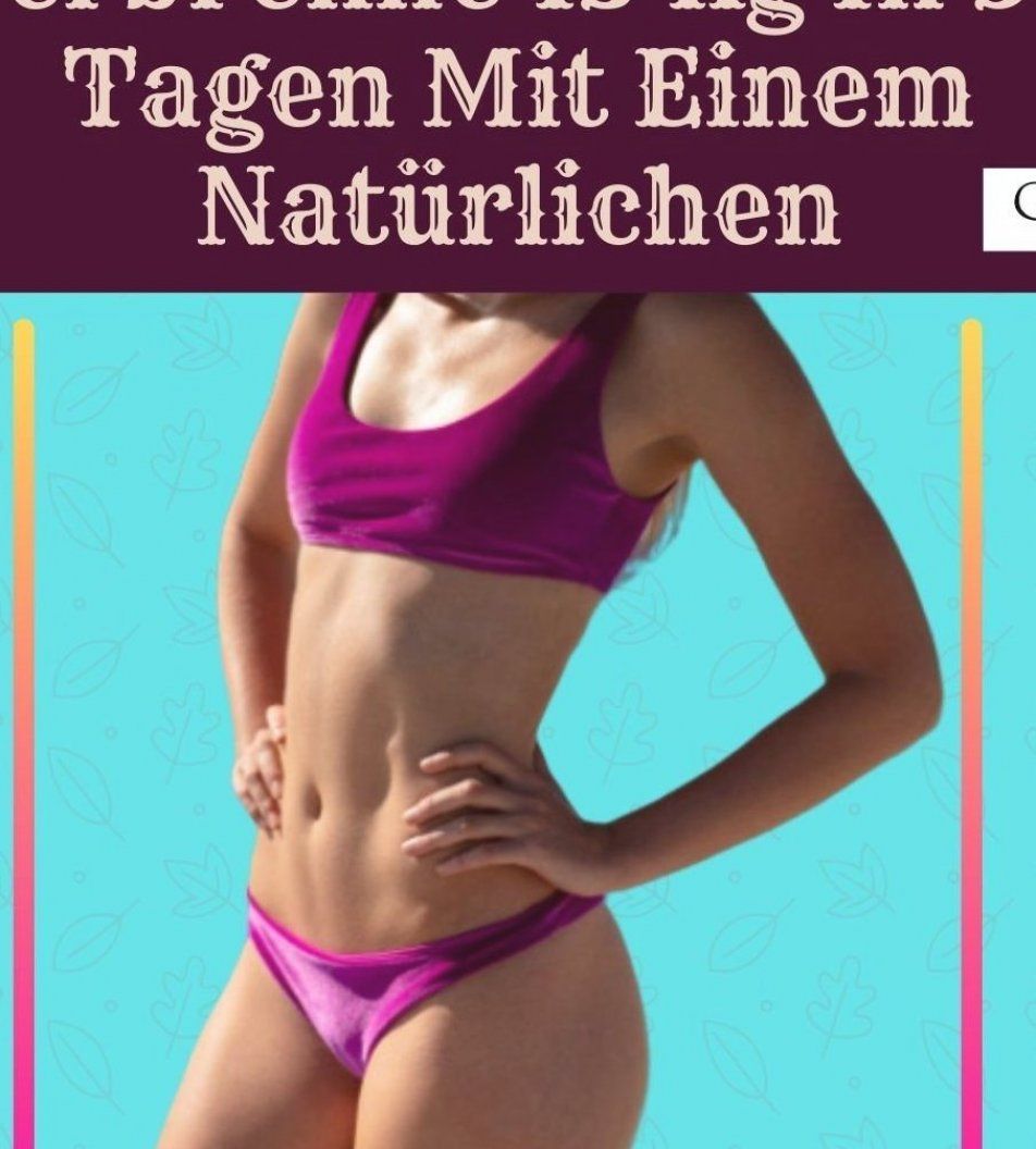 Verlust von Fett -35 kg innerhalb von 60 Tagen durch Befolgen dieser einfachen Tipps zur Fettverbren...