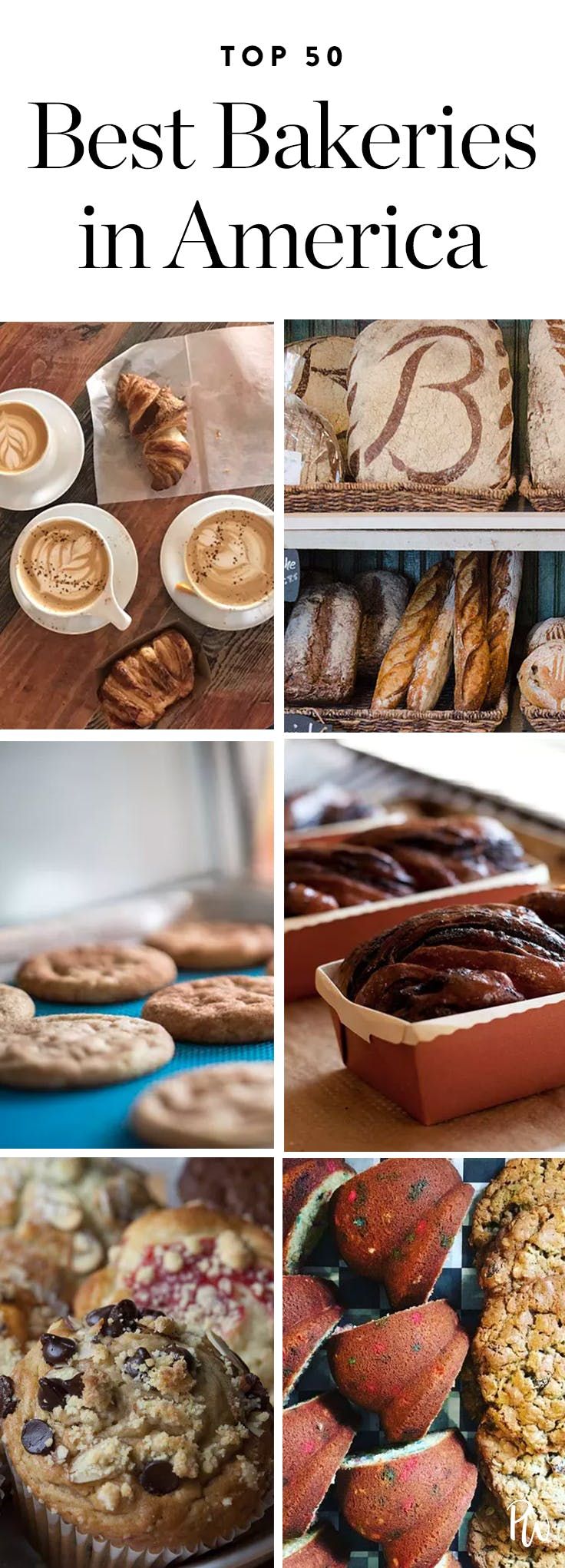 Get Our Picks For The Absolute Best Bakeries In US Here Bestbakeries Cookies Cakes Cupcakes Coffee Baking
