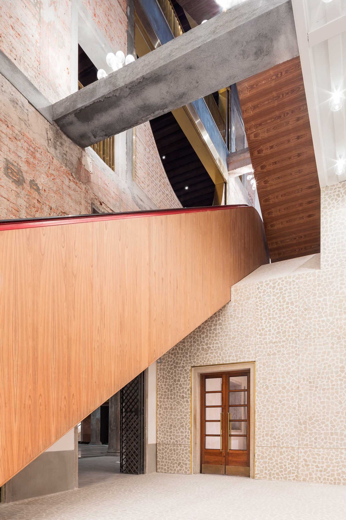 Omas restoration of the 16th century fondaco dei tedeschi in venice is complete commissioned by the benetton family in 2009 to transform the 9000m2
