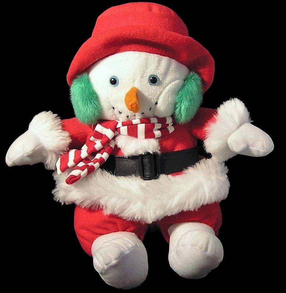 Christmas Shop Plush Character Earmuffs