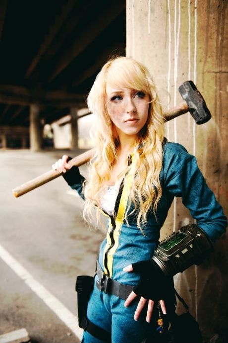 fallout 3 cos play