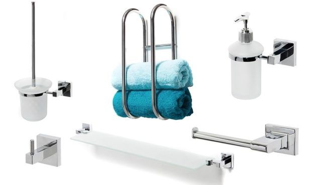 Bathroom Unique Accessories Sets Wall Mounted Unique Bathroom Accessories Sets