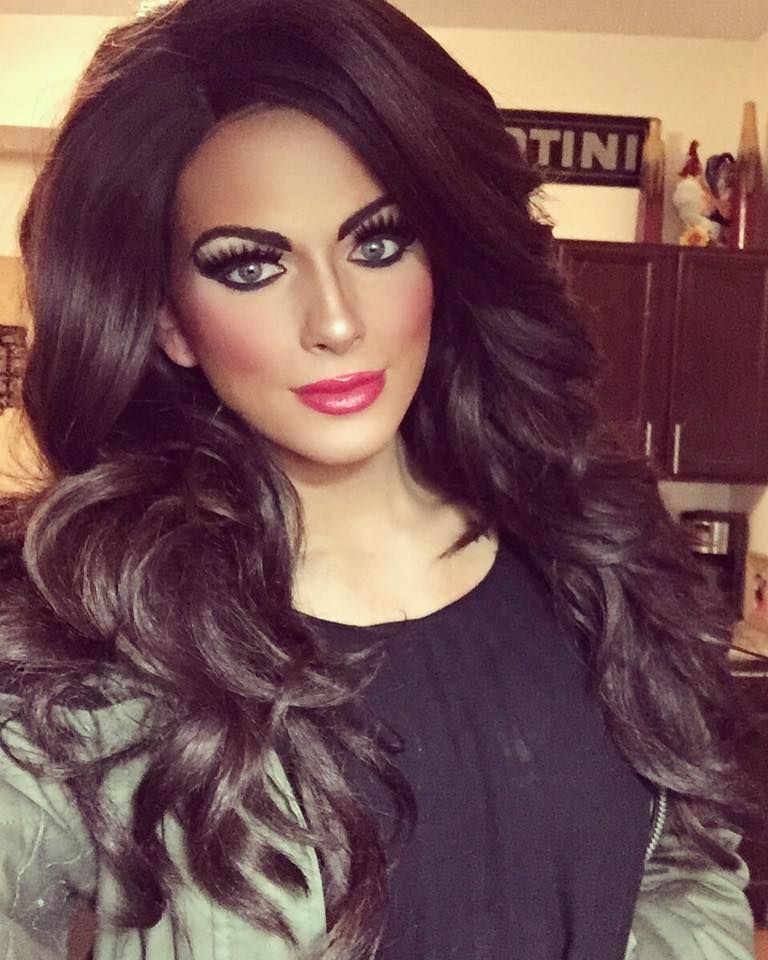 Transsexual make up made easy