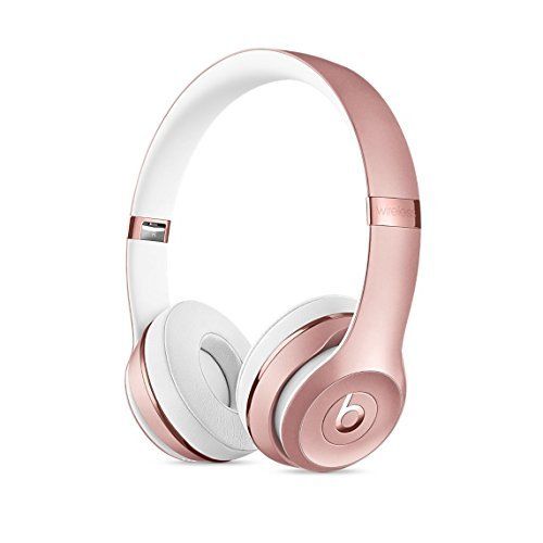 Beats Solo 3 Wireless Rose Gold Headphones Headphones Wireless Headphones In Ear Headphones