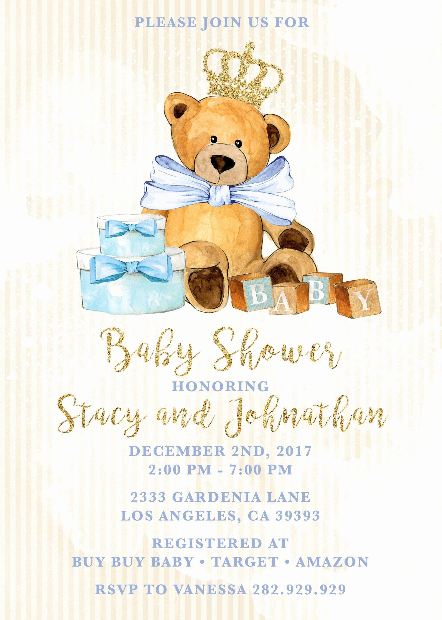 Pin on Baby showers invitation ideas printable