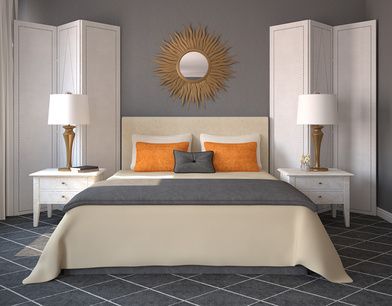 10 Ways To Decorate Your Bedroom With Orange 10 Ways To Decorate Your Bedroom With Orange And Grey Combination