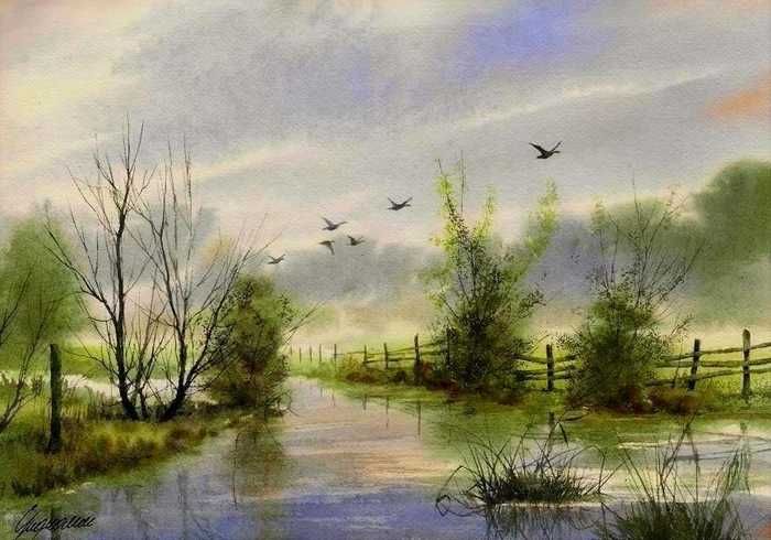 Beata Gugnacka Wholesale Beata Gugnacka Beata Gugnacka Supplier Manufacturer Lysee International Art Landscape Paintings Water Painting Landscape Drawings