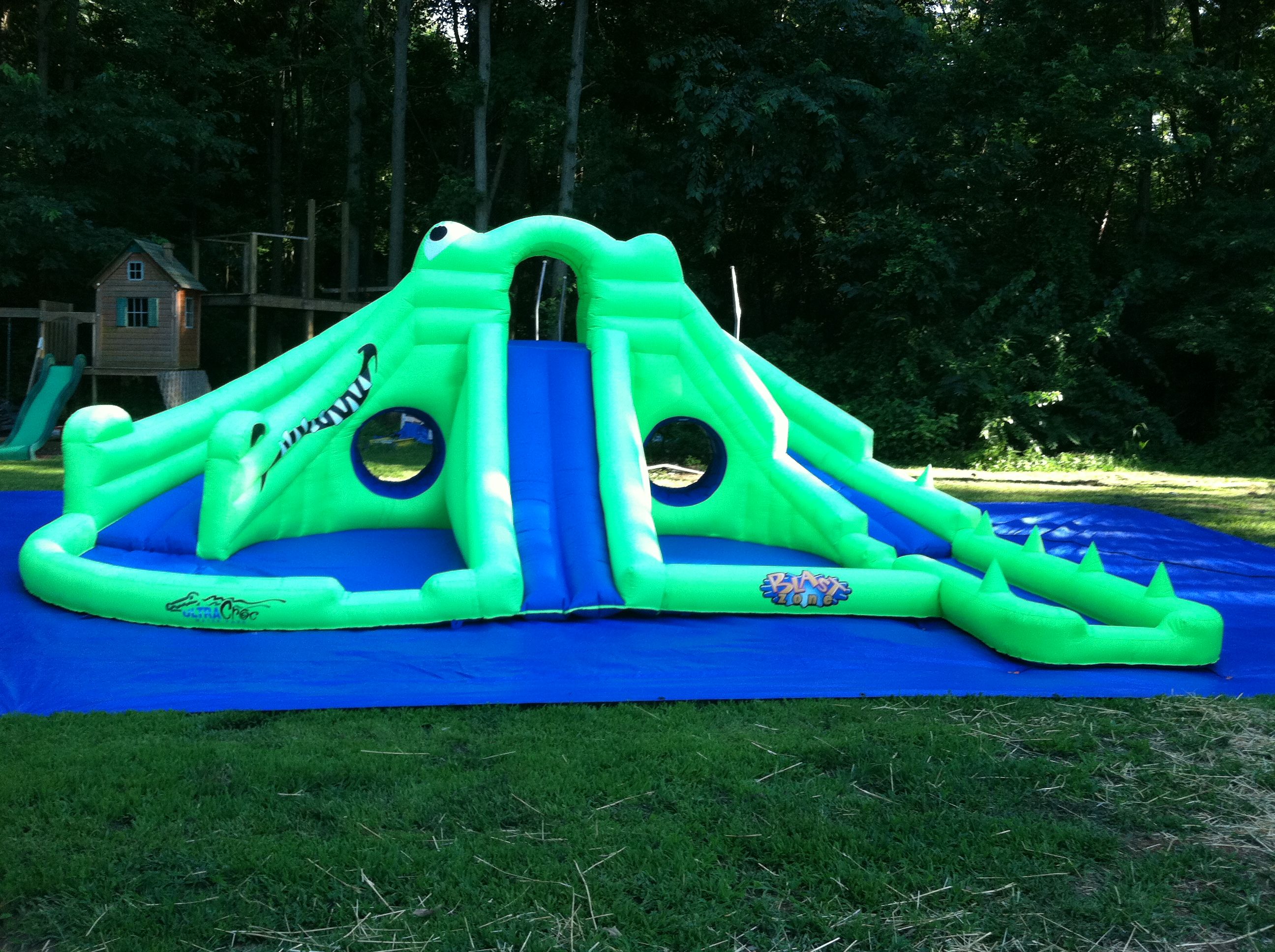 ultra croc water slide 21x21x8 5 rental fee 250 southern illinois