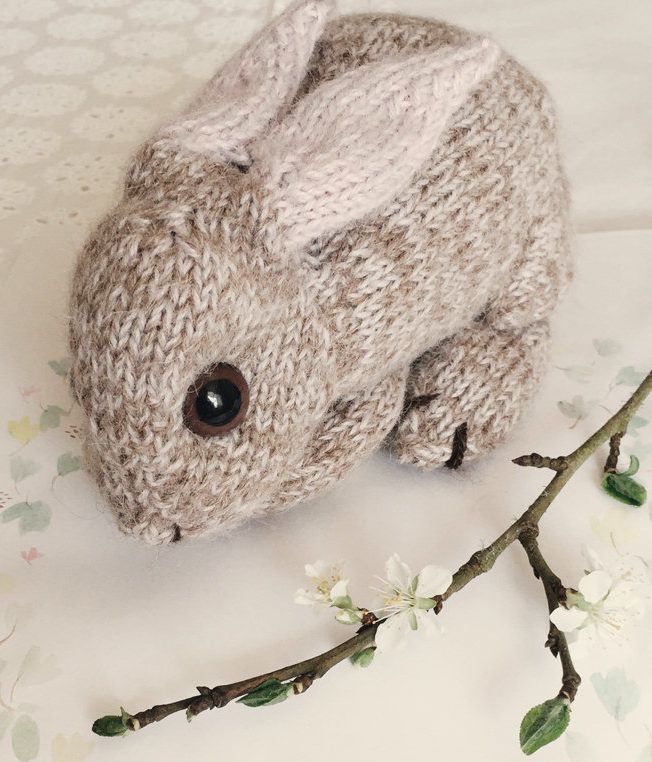 Bunny Rabbit Knitting Patterns