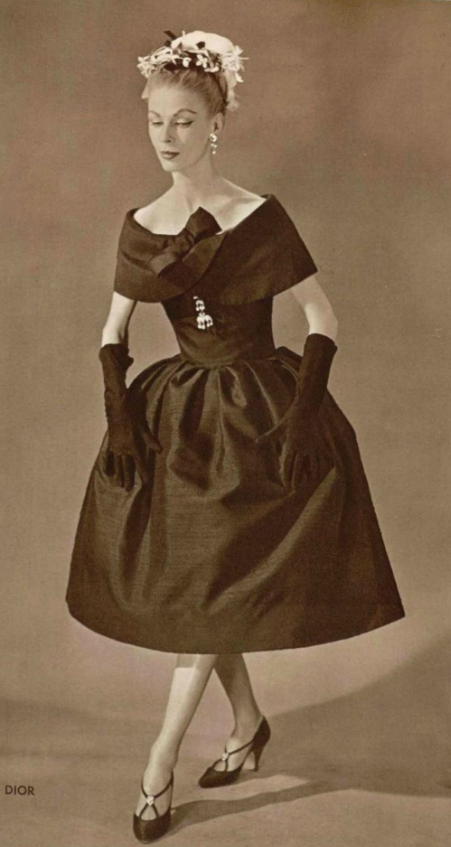1958 Fashion for Women Cocktail Dresses