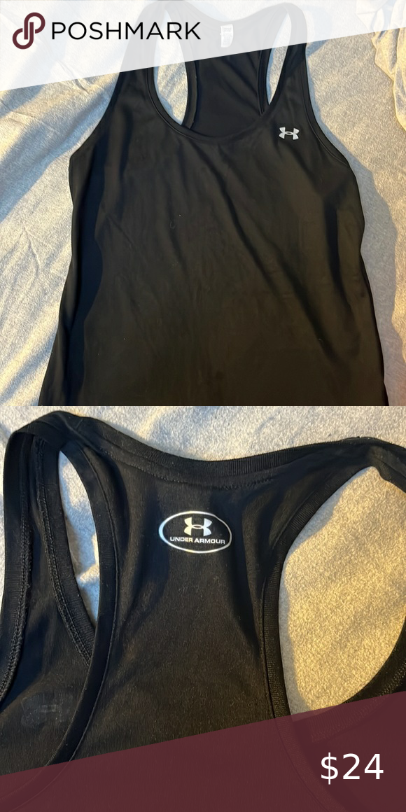 2 Under Armour tank tops for $40. Heat Gear work out tank top, excellent shape. Under Armour Tanks, Plus Fashion, Fashion Tips, Fashion Trends, Athletic Tank Tops, Heat, Stylists, Workout, Shape