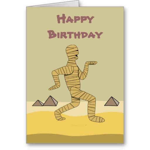 halloween birthday card