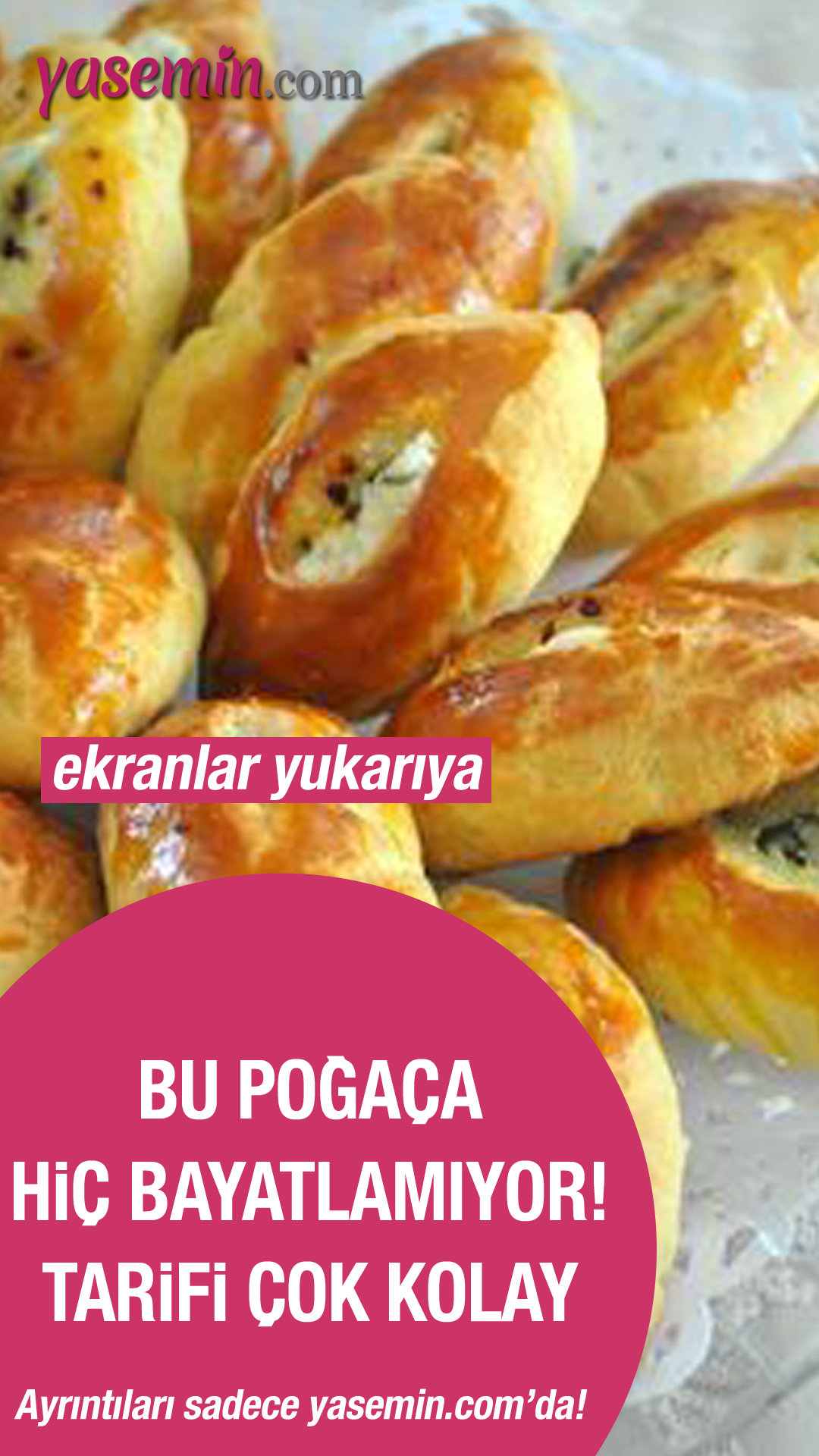 Galeta unlu yumuşacık poğaça nasıl yapılır? Bayatlamayan galeta unlu poğaçanın püf noktası