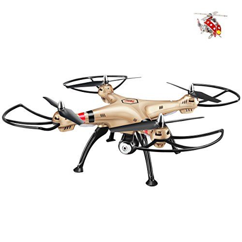 Syma X8hc With 2mp Hd Camera 4ch 6axis Fixed High Hover Headless
