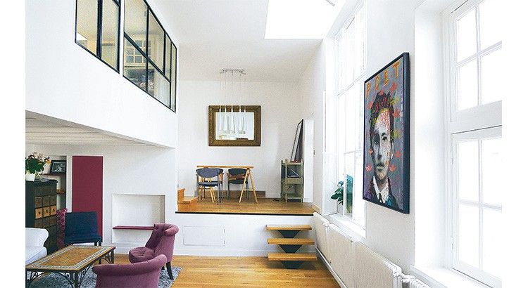 Comment Créer Une Chambre Fermée En Mezzanine Une Chambre Fermée En Mezzanine Maison Travaux