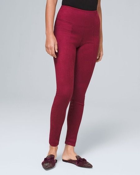 White House Black Market Faux-Suede WHBM Runway Le White House Black Market Faux-Suede WHBM Runway Le