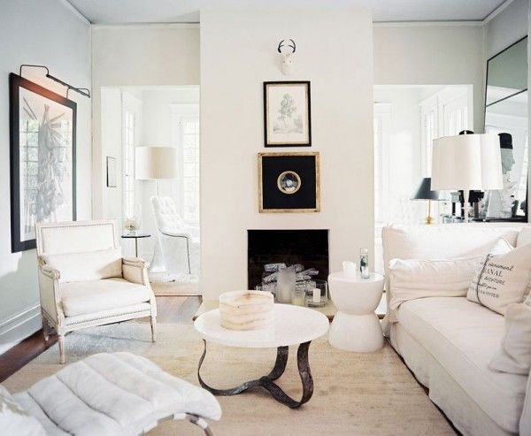 Dipped In Snow Monochromatic Rooms Room White Wall Decorations Dipped In Snow Monochromatic Rooms