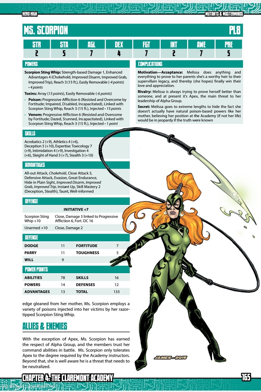 Ms. Scorpion | Superhero comic, Marvel villains, Marvel facts