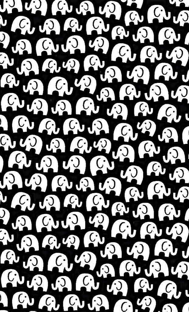 Pin By Cylesha Hopkins On My Style Elephant Wallpaper Elephant Phone Wallpaper Elephant