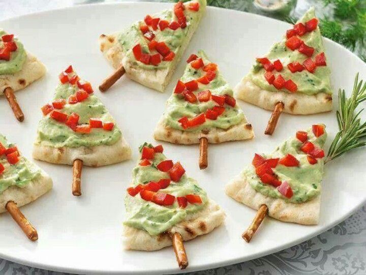 Charming Creative Christmas Party Food Ideas Part - 6: DELICIOUS FINGER FOOD IDEAS U CANT RESIST | Christmas Party Snacks, Christmas Finger Foods And Snacks Ideas